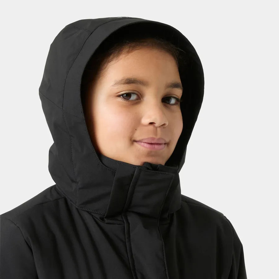 Helly Hansen Juniors' Diamond Ski Jacket Skijakke Børn - Black