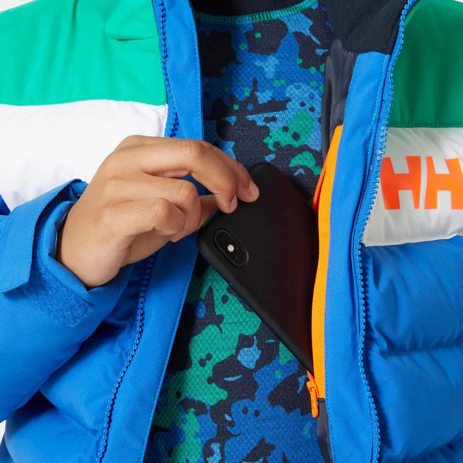 Helly Hansen Juniors' Cyclone Jacket Skijakke Børn