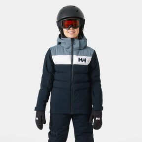 Helly Hansen Juniors' Cyclone Jacket Skijakke Børn - Navy - Navy