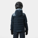 Helly Hansen Juniors' Cyclone Jacket Skijakke Børn - Navy -
