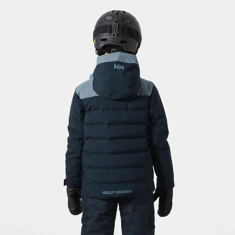 Helly Hansen Juniors' Cyclone Jacket Skijakke Børn - Navy -