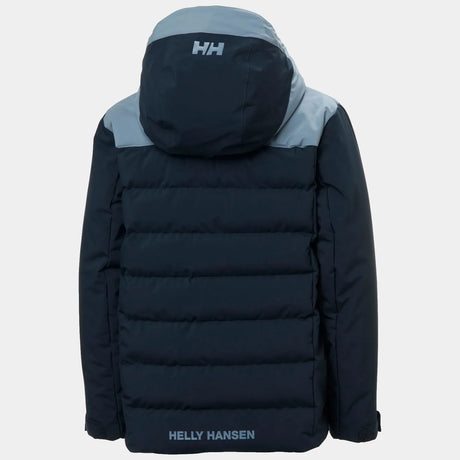 Helly Hansen Juniors' Cyclone Jacket Skijakke Børn - Navy -