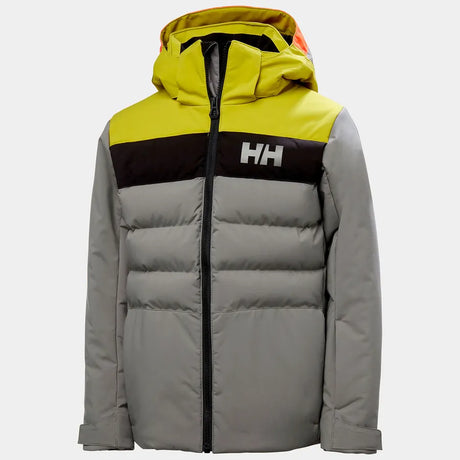 Helly Hansen Juniors' Cyclone Jacket Skijakke Børn - Concrete