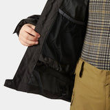 Helly Hansen Juniors' Cyclone Jacket Skijakke Børn - Black -