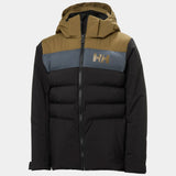 Helly Hansen Juniors' Cyclone Jacket Skijakke Børn - Black -