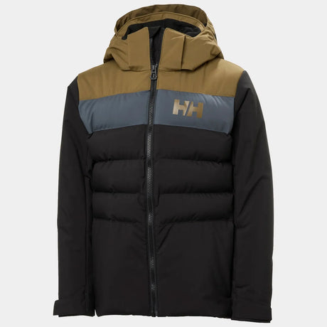 Helly Hansen Juniors' Cyclone Jacket Skijakke Børn - Black -