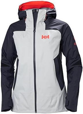 Helly Hansen W Odin 9 Worlds Damejakke - Ash Grey - Ash Grey M