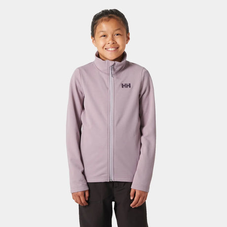 Helly Hansen Juniors' Versalite Jacket Jakke Børn - Purple Clay