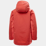 Helly Hansen Juniors' Level Ski Jacket Skijakke Børn - Sunset Pink -
