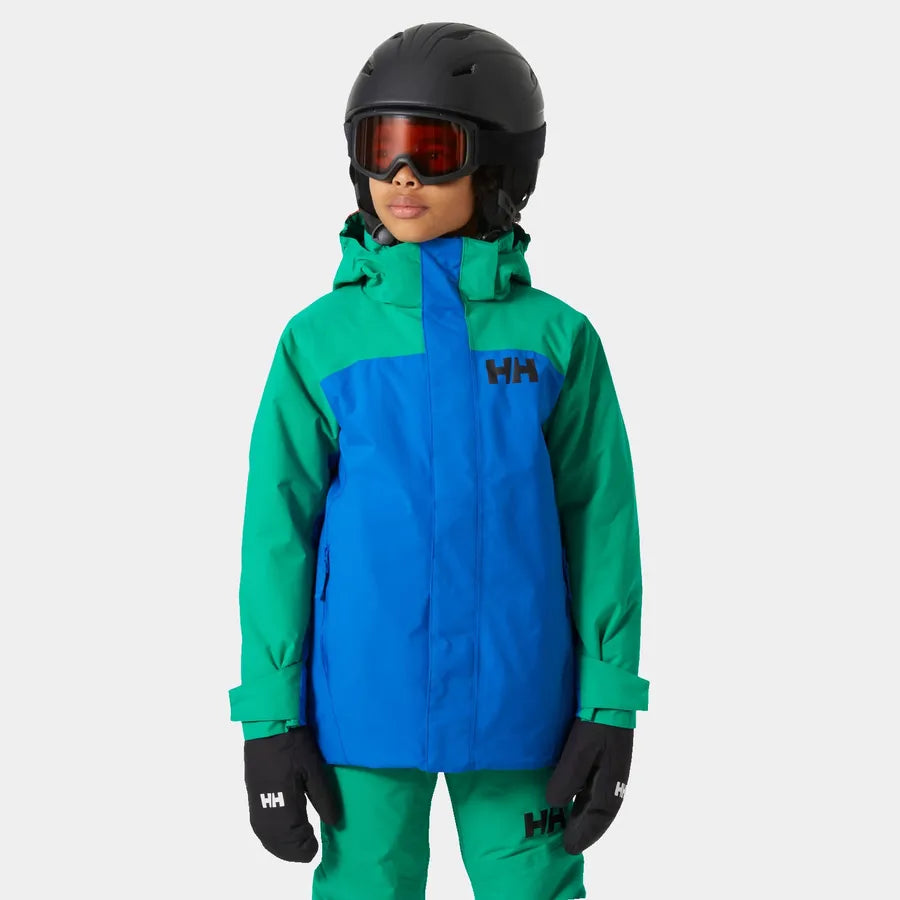 Helly Hansen Juniors' Level Ski Jacket Skijakke Børn