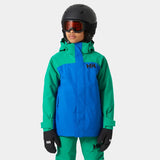 Helly Hansen Juniors' Level Ski Jacket Skijakke Børn