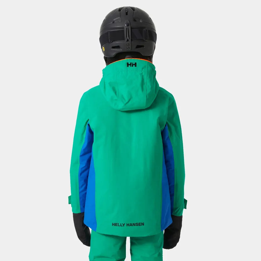 Helly Hansen Juniors' Level Ski Jacket Skijakke Børn