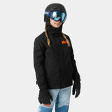 Helly Hansen Juniors' Level Ski Jacket Skijakke Børn