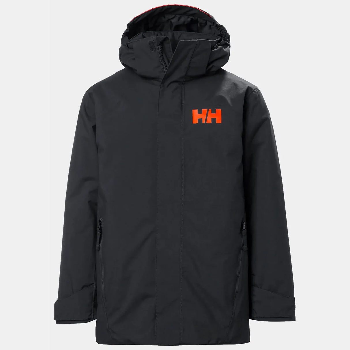 Helly Hansen Juniors' Level Ski Jacket Skijakke Børn - Black