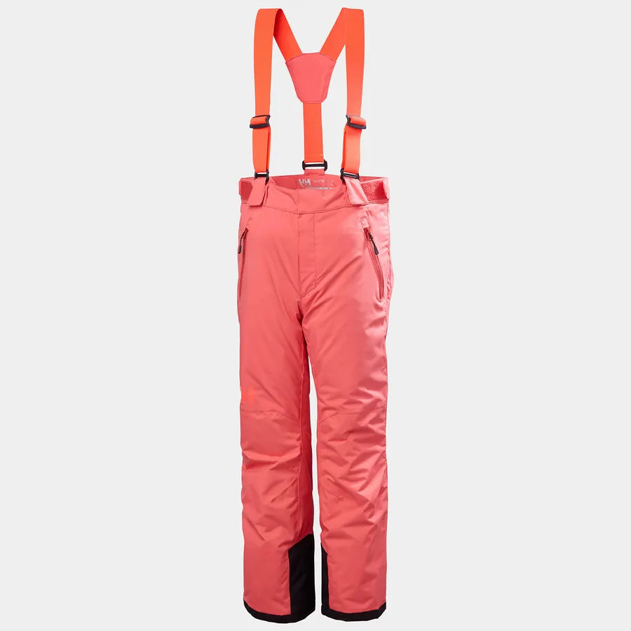 Helly Hansen Juniors' No Limits 2.0 Pants Skibukser Børn - Sunset Pink