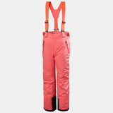 Helly Hansen Juniors' No Limits 2.0 Pants Skibukser Børn - Sunset Pink