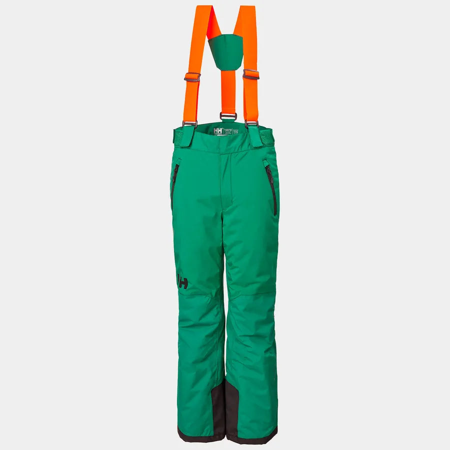 Helly Hansen Juniors' No Limits 2.0 Pants Skibukser Børn - Malachite