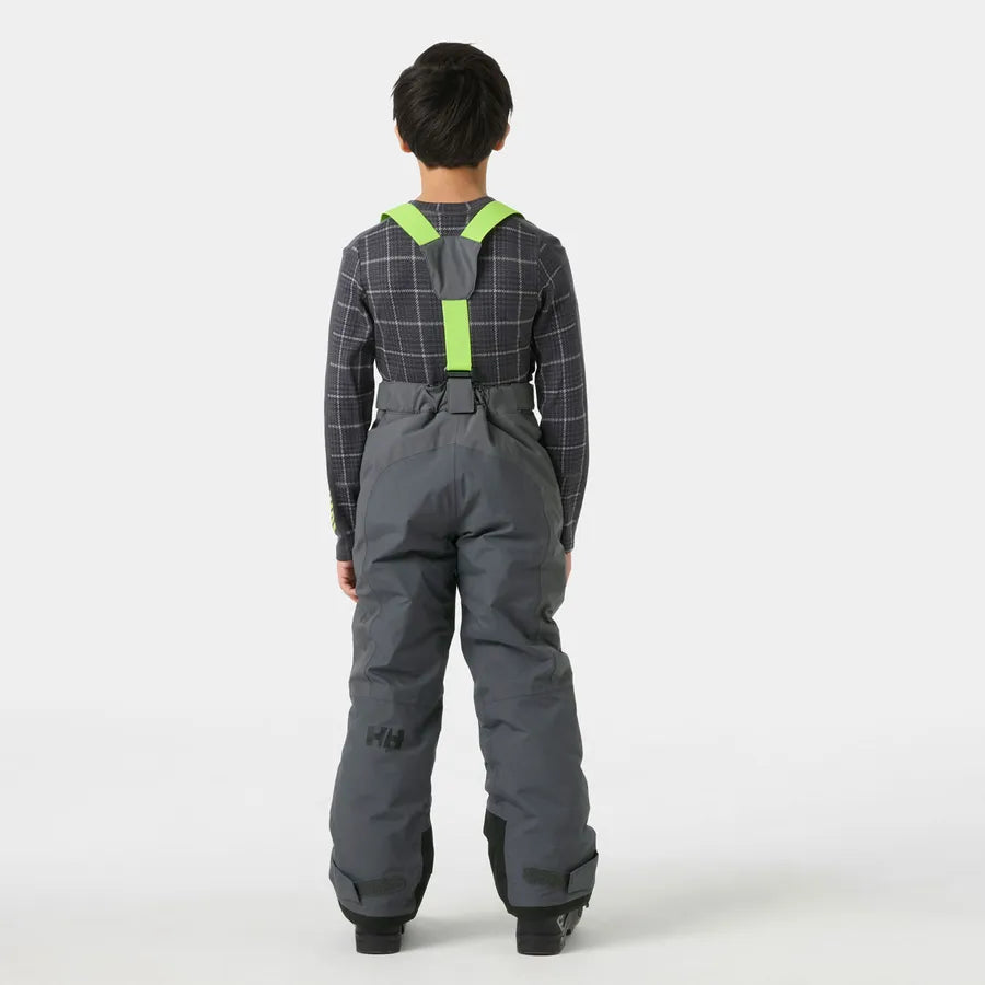 Helly Hansen Juniors' No Limits 2.0 Pants Skibukser Børn - Thunder Grey