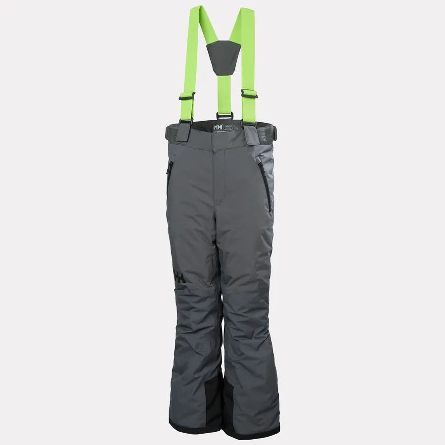 Helly Hansen Juniors' No Limits 2.0 Pants Skibukser Børn - Thunder Grey