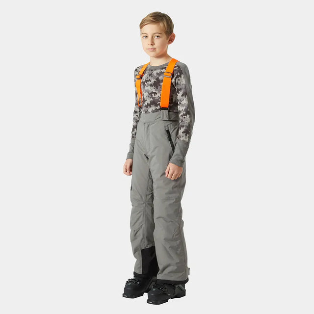 Helly Hansen Juniors' No Limits 2.0 Pants Skibukser Børn - Concrete - Concrete