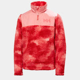 Helly Hansen Juniors' Champ 1/2 Zip Midlayer Fleecetrøje Børn - Sunset Pink