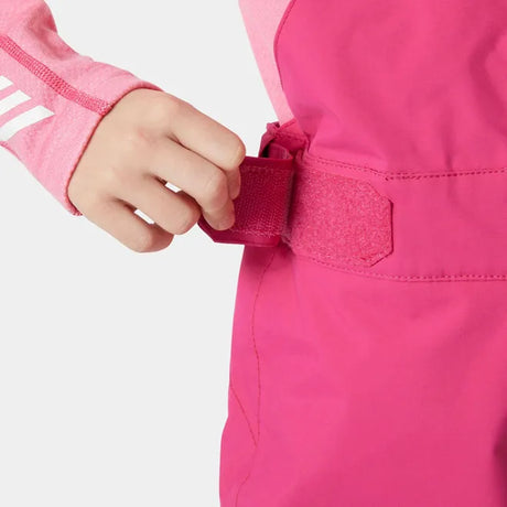 Helly Hansen Juniors' Summit Bib Pant Skibukser Børn - Dragon Fruit -
