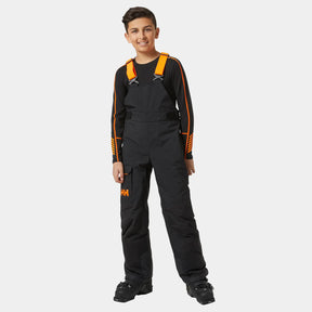 Helly Hansen Juniors' Summit Bib Pant Skibukser Børn - Black - Black