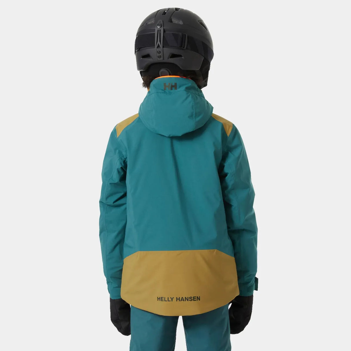 Helly Hansen Juniors' Alpha Ski Jacket Kids Ski Jacket - Black