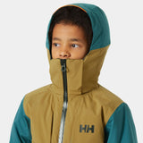 Helly Hansen Juniors' Alpha Ski Jacket Kids Ski Jacket - Black