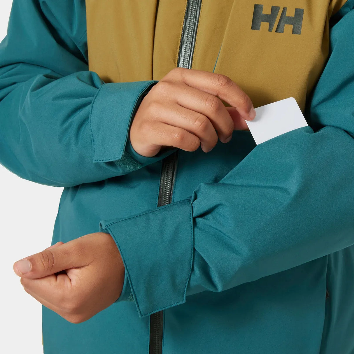 Helly Hansen Juniors' Alpha Ski Jacket Kids Ski Jacket - Black