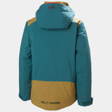 Helly Hansen Juniors' Alpha Ski Jacket Kids Ski Jacket - Black