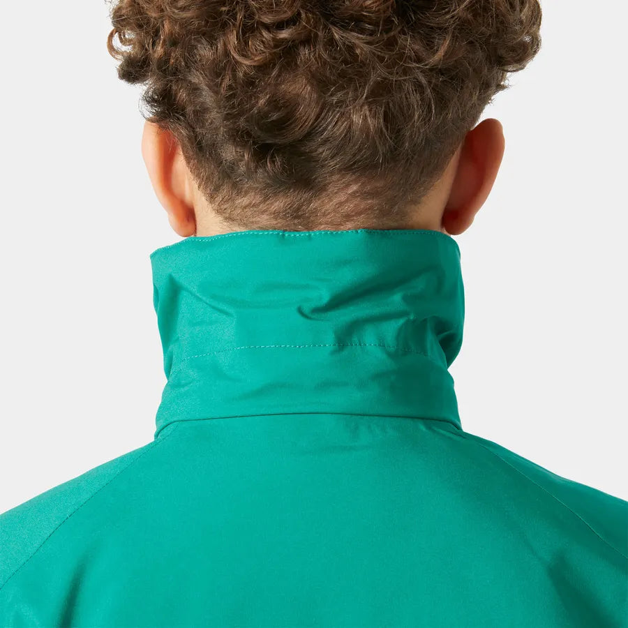 Helly Hansen Juniors' Alpha Ski Jacket Skijakke Børn - Signal Green