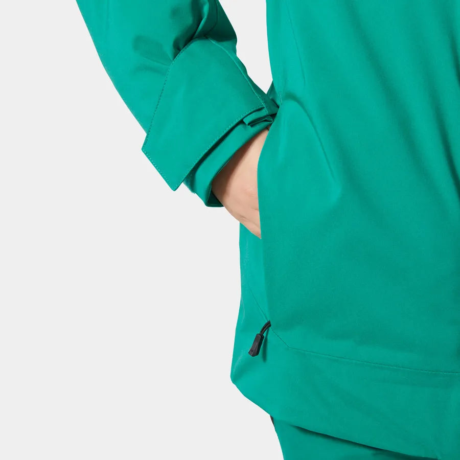 Helly Hansen Juniors' Alpha Ski Jacket Skijakke Børn - Signal Green