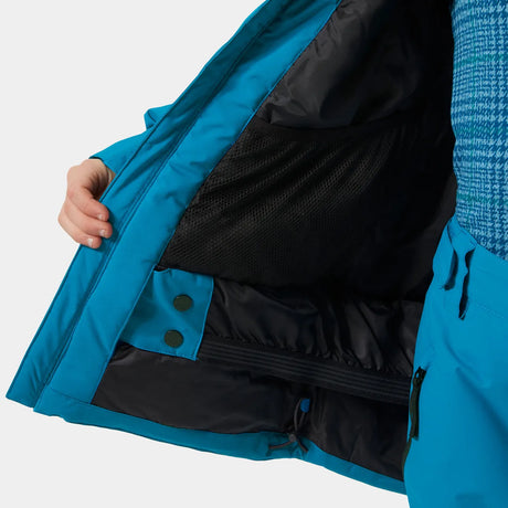 Helly Hansen Juniors' Alpha Ski Jacket Skijakke Børn - Cerulean Blue -