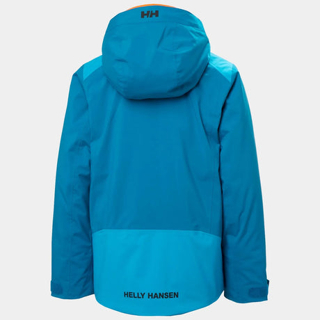 Helly Hansen Juniors' Alpha Ski Jacket Skijakke Børn - Cerulean Blue -