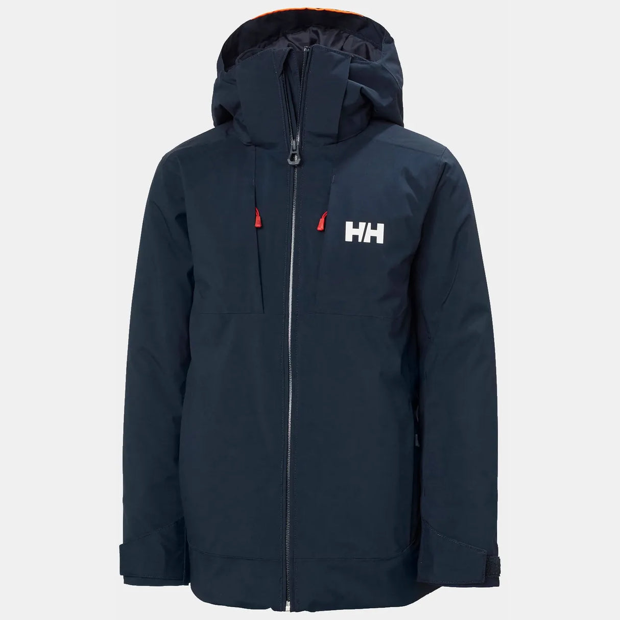 Helly Hansen Juniors' Alpha Ski Jacket Kids Ski Jacket - Black
