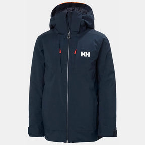 Helly Hansen Juniors' Alpha Ski Jacket Skijakke Børn - Navy - Navy