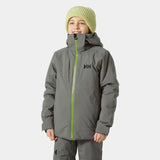 Helly Hansen Juniors' Alpha Ski Jacket Skijakke Børn -