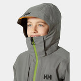 Helly Hansen Juniors' Alpha Ski Jacket Skijakke Børn