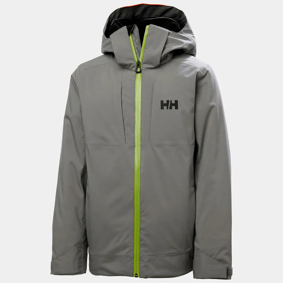 Helly Hansen Juniors' Alpha Ski Jacket Skijakke Børn