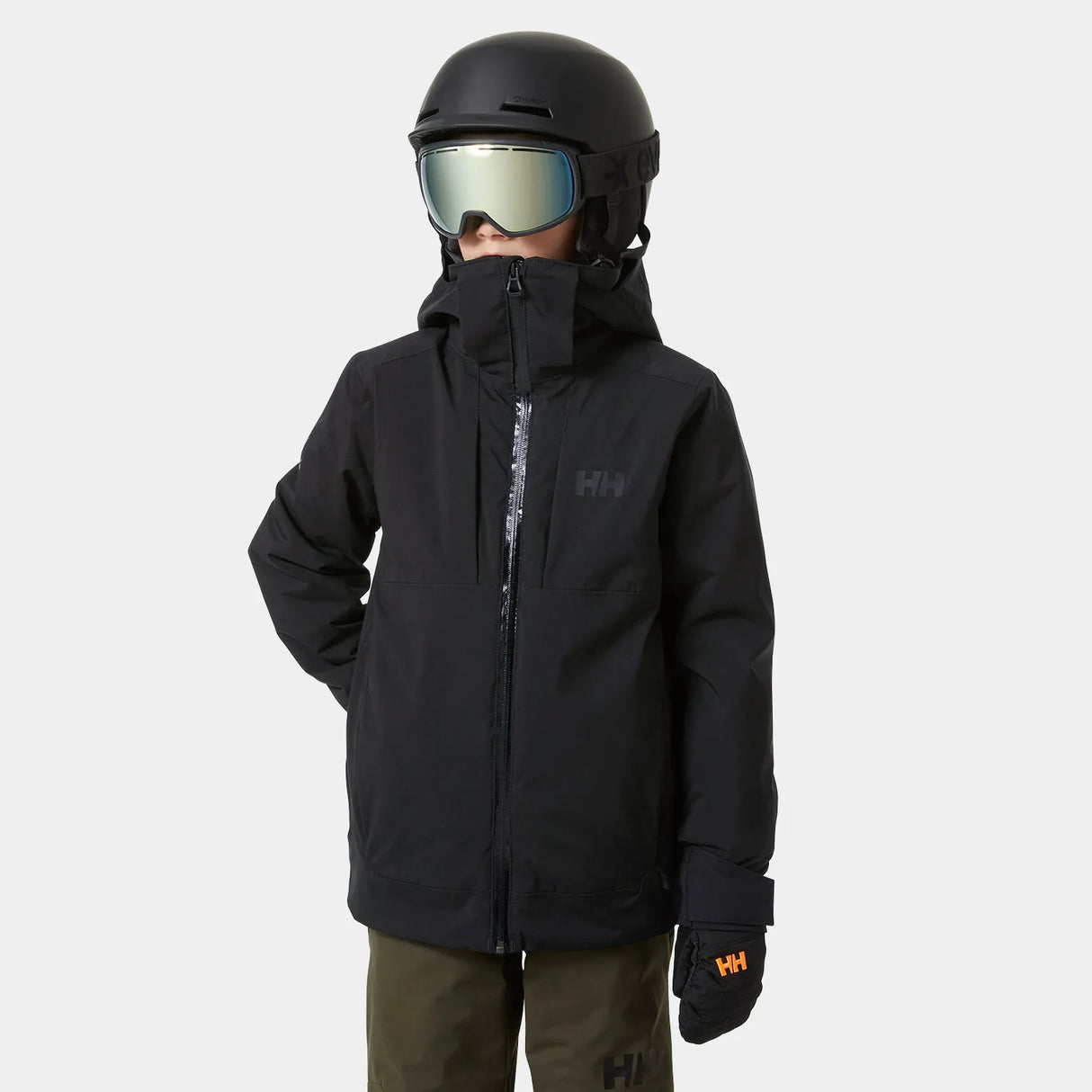 Helly Hansen Juniors' Alpha Ski Jacket Skijakke Børn