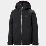 Helly Hansen Juniors' Alpha Ski Jacket Skijakke Børn - Black