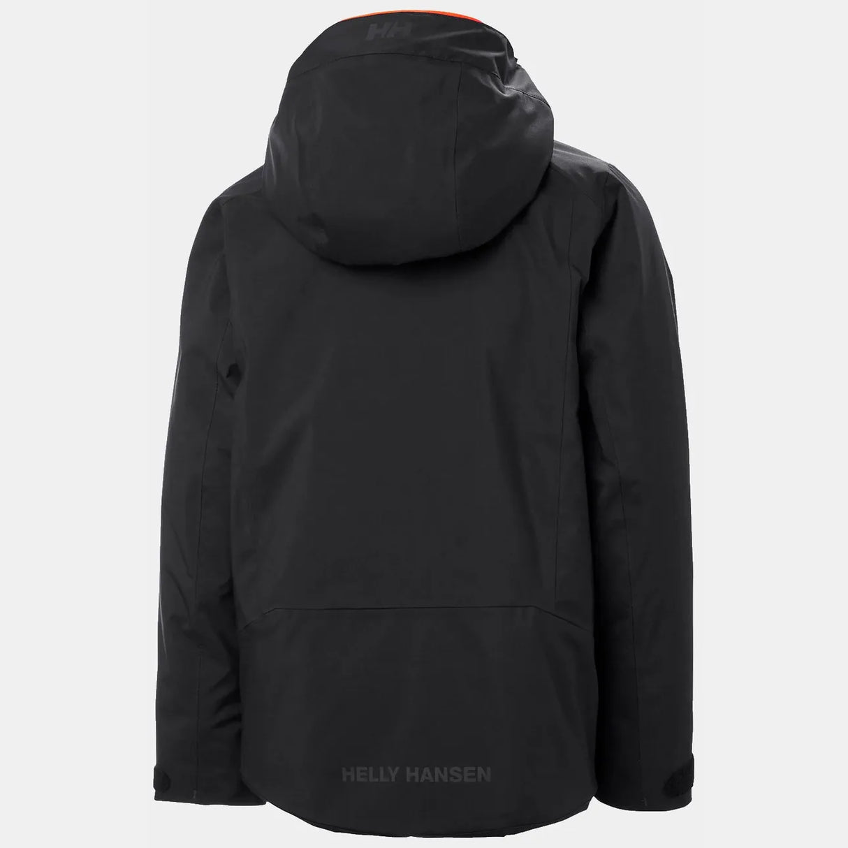 Helly Hansen Juniors' Alpha Ski Jacket Skijakke Børn - Black -