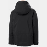 Helly Hansen Juniors' Alpha Ski Jacket Skijakke Børn - Black -