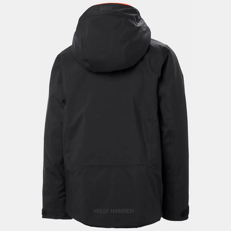 Helly Hansen Juniors' Alpha Ski Jacket Skijakke Børn - Black -