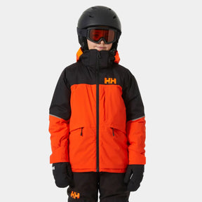 Helly Hansen Juniors’ Summit Ski Jacket Skijakke Børn - Cherry Tomato - Cherry Tomato