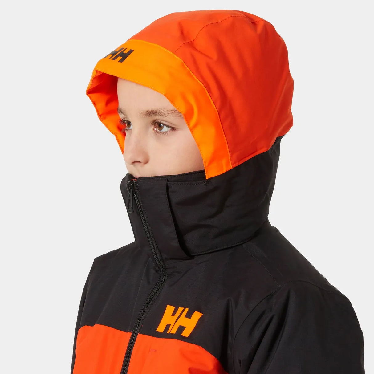 Helly Hansen Juniors’ Summit Ski Jacket Skijakke Børn - Cherry Tomato -