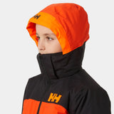 Helly Hansen Juniors’ Summit Ski Jacket Skijakke Børn - Cherry Tomato -