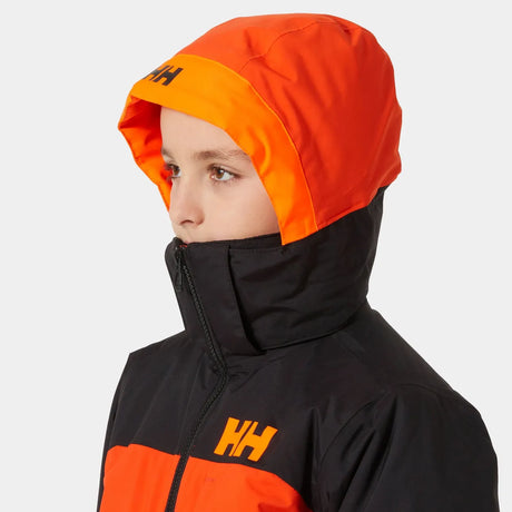 Helly Hansen Juniors’ Summit Ski Jacket Skijakke Børn - Cherry Tomato -