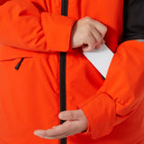Helly Hansen Juniors’ Summit Ski Jacket Skijakke Børn - Cherry Tomato -
